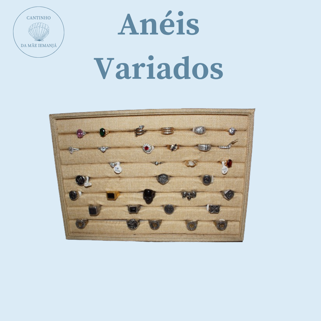 Anéis Variados